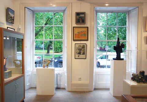 View of exhibition