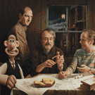 Supper at Aardman
